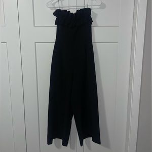 Black dressy jumpsuit